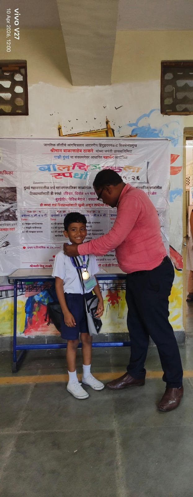 Young Artist Shines at the Mayor’s Drawing Competition